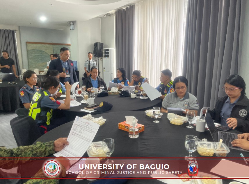 UB SCJPS solidifies Partnership with PNP Baguio Unit