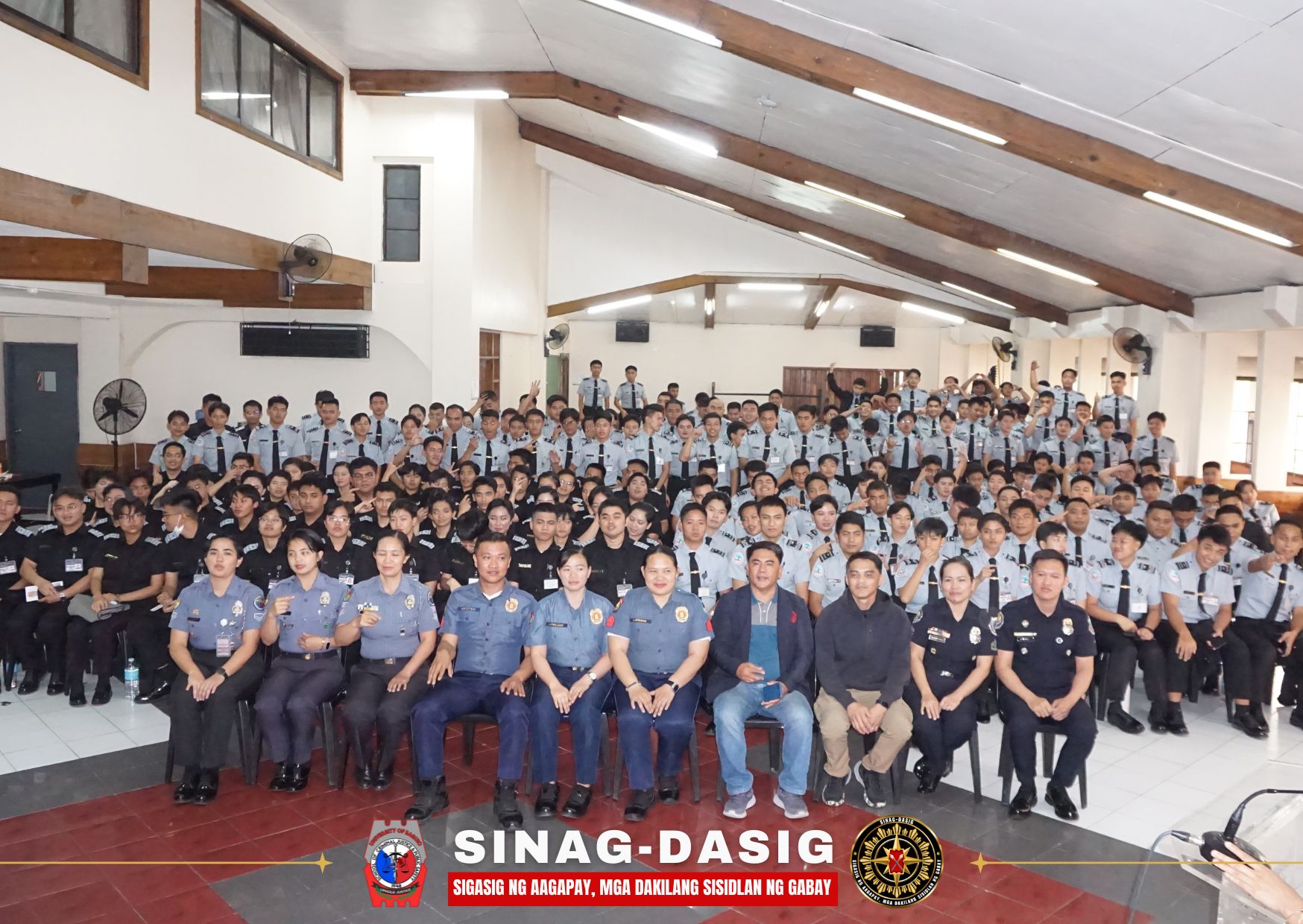 Tripartite-Bureau Presentation and Partnership with UB SCJPS and PNP Units