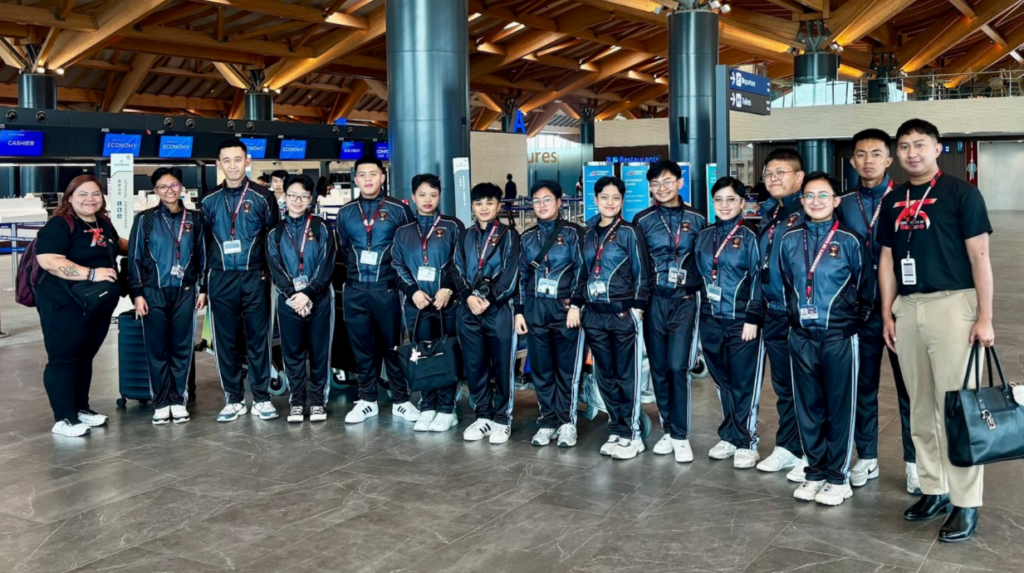 SCJPS Students from the University of Baguio Lead in World-Class Education During the 2026 Cultural Immersion at HCU, Thailand