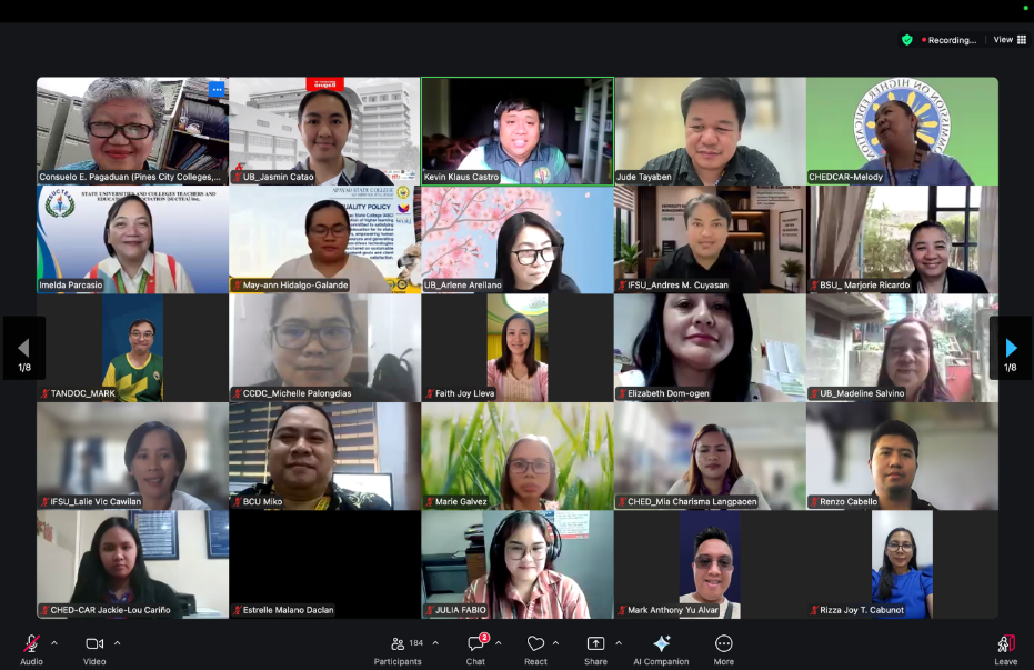 UB Reinforces GAD Equality in Higher Education through the 'CHANGE-LEAD' Webinar Series